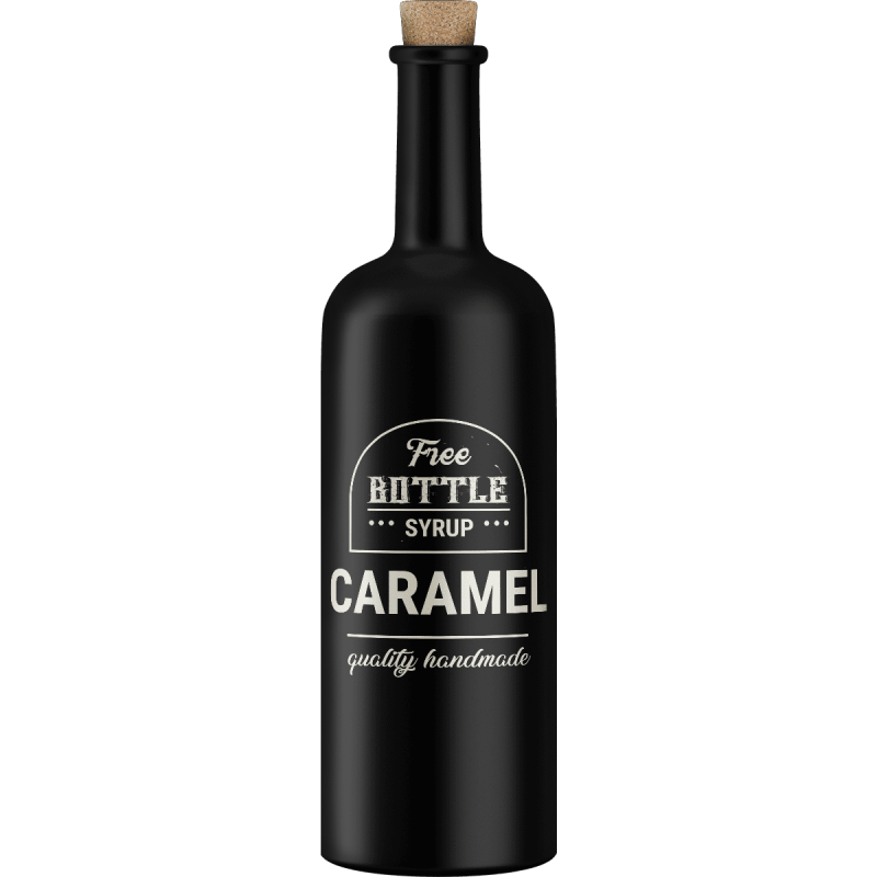 Gold Caramel Syrup
